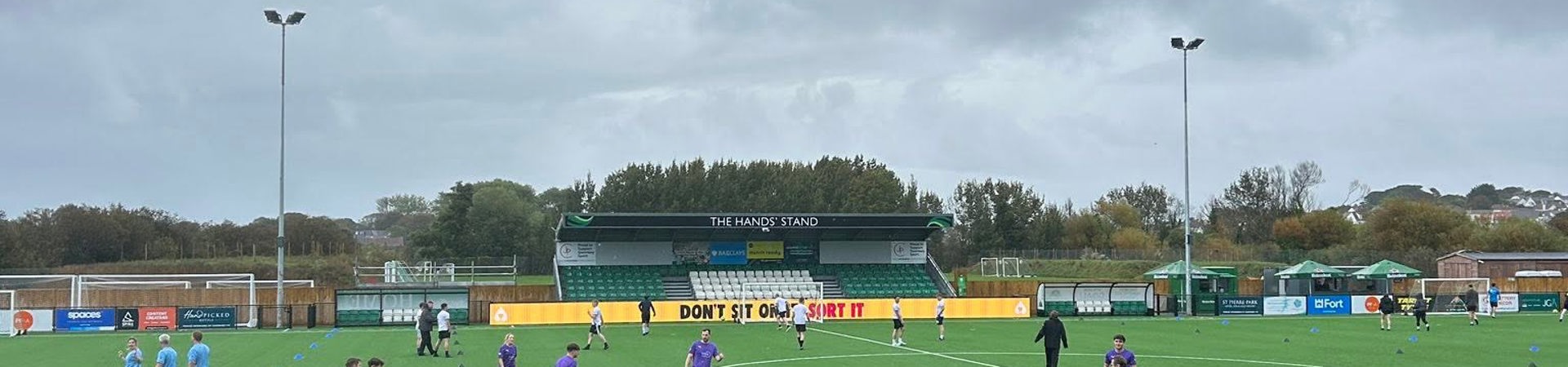 Victoria Park Charity Shield 2026